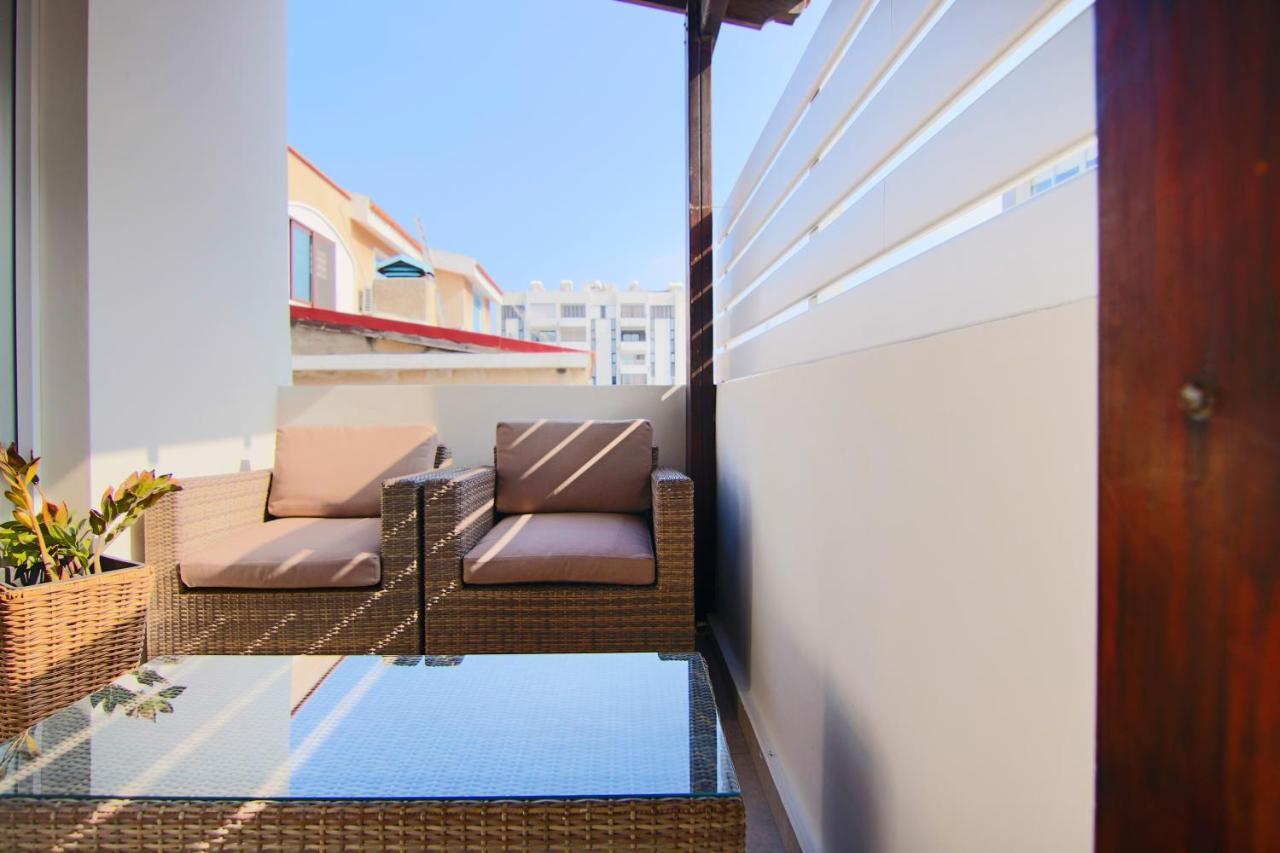Phaedrus Living - City View Luxury Flat Harbour 03 Larnaca Exterior foto